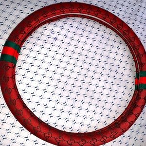 Gucci Steering Wheel Cover